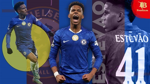 Estevao: ‘Thi bằng lái xe khó hơn ghi bàn ở Champions League’